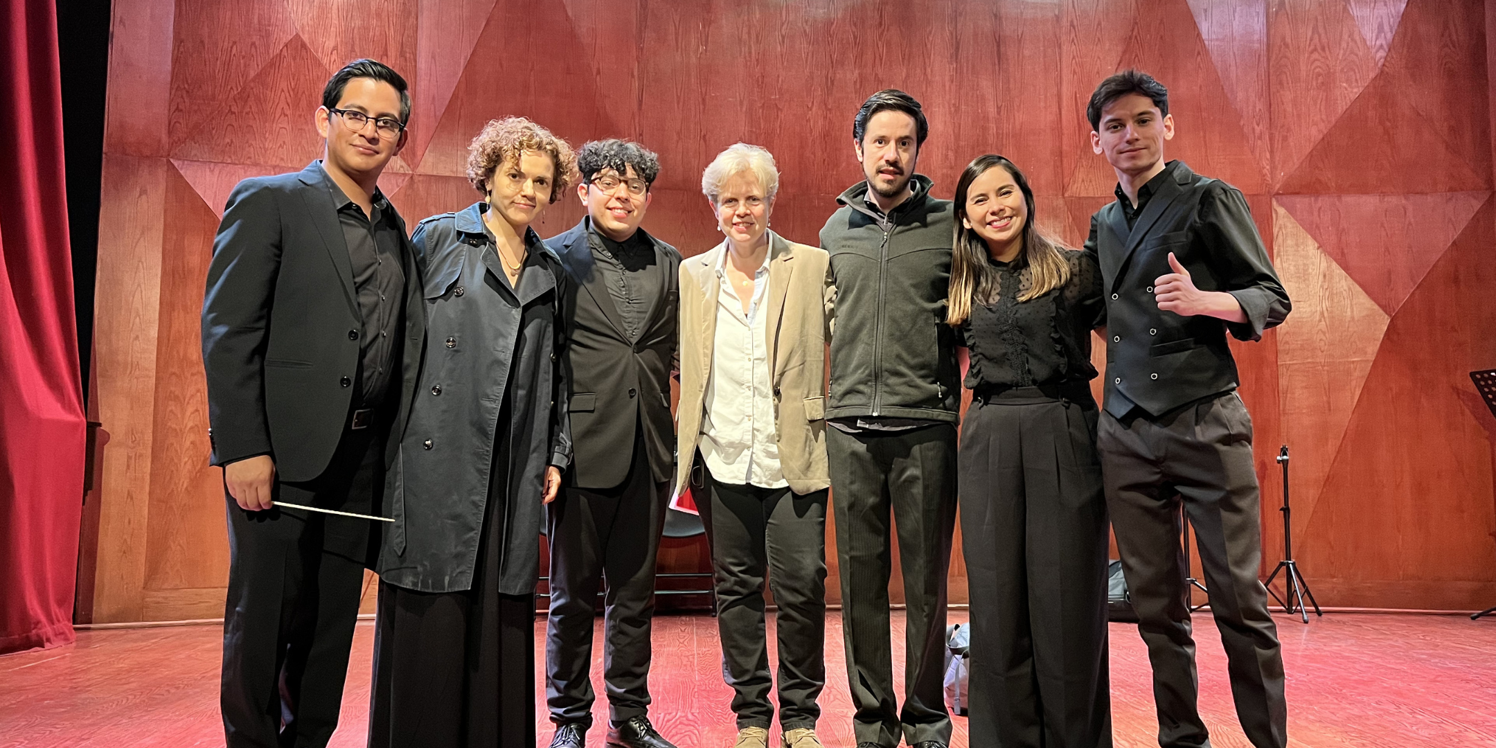 Alumnos del Taller de Dirección